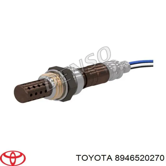 Sonda lambda, sensor de oxigênio para Toyota RAV4 I XA