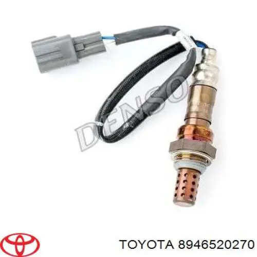 Sonda lambda, sensor de oxigênio Toyota RAV4 I XA