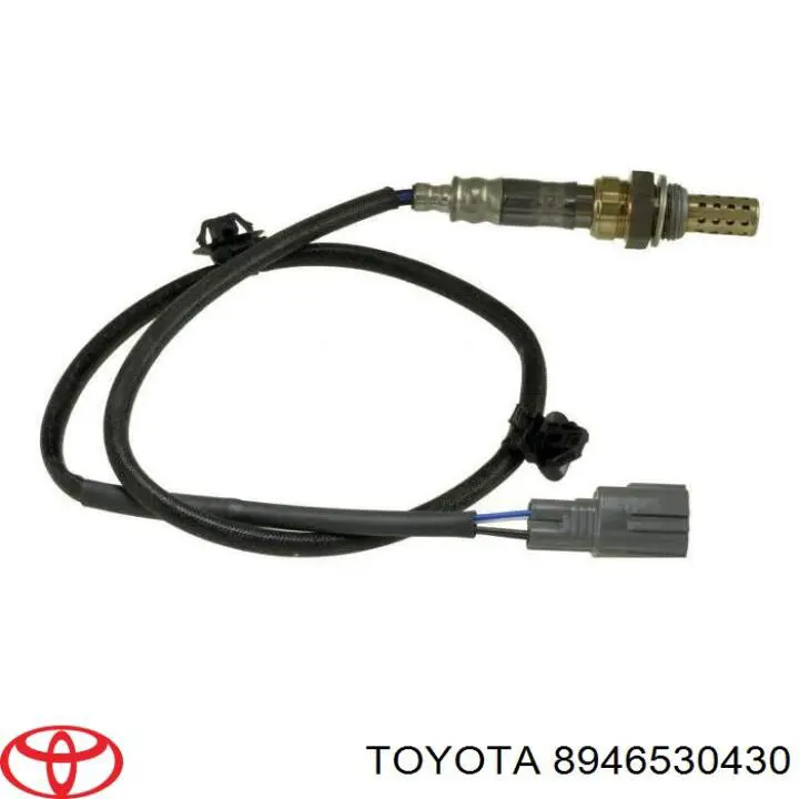 Sonda lambda, sensor direito de oxigênio até o catalisador Toyota 8946530430 preço, a partir de 69,89 USD