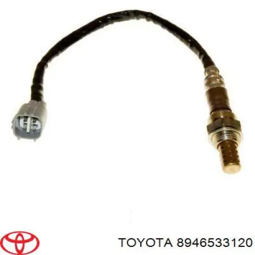 8946533120 Toyota Sonda lambda, sensor de oxigênio depois de catalisador