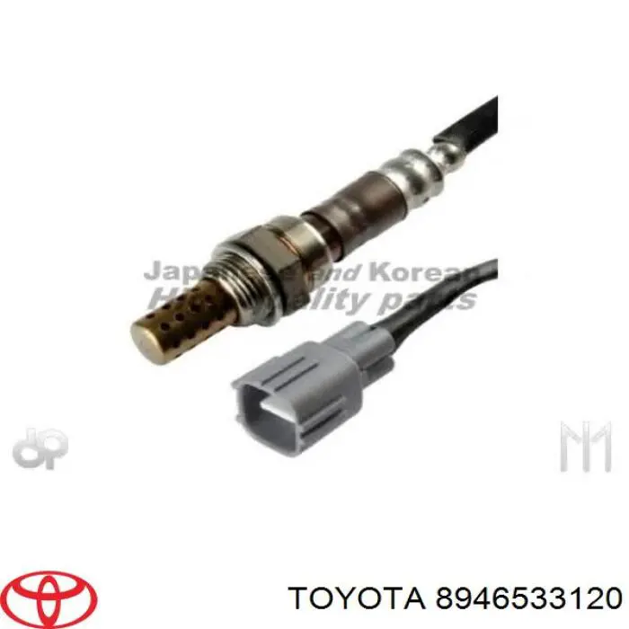 Sonda lambda, sensor de oxigênio depois de catalisador Toyota 8946533120 preço, a partir de 63,97 USD