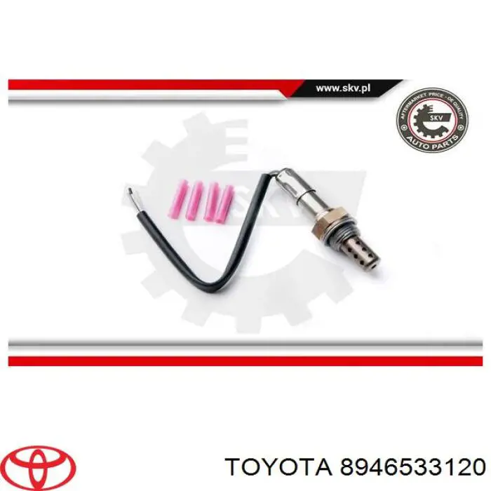 Compre 8946533120 Toyota Sonda lambda, sensor de oxigênio depois de catalisador