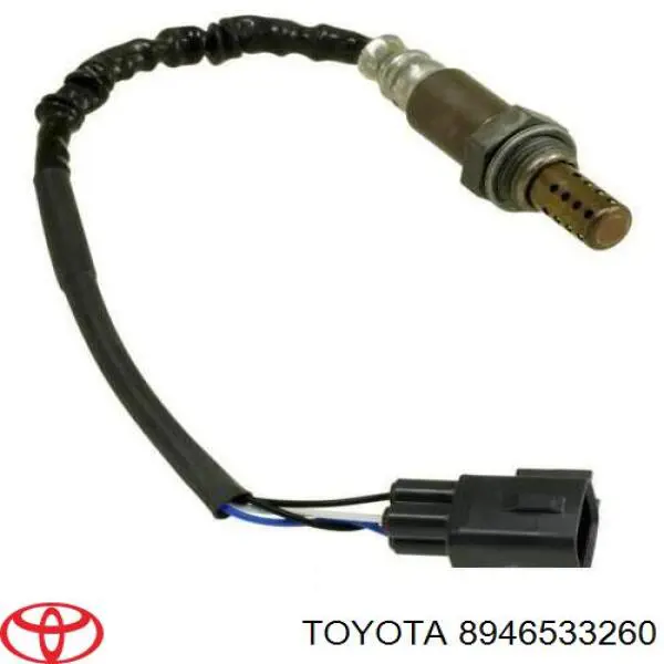 Sonda lambda, sensor de oxigênio depois de catalisador Toyota 8946533260 preço, a partir de 82,79 USD
