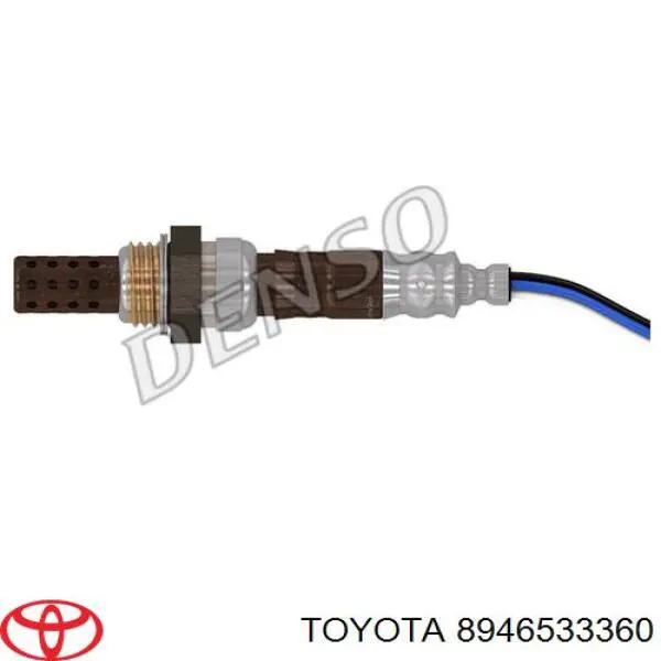 Sonda lambda, sensor de oxigênio depois de catalisador Toyota 8946533360 preço, a partir de 51,44 USD