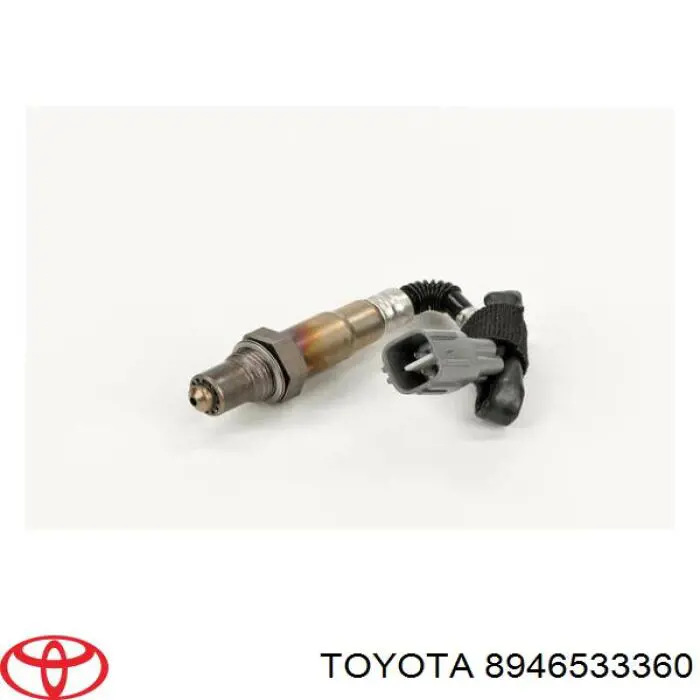 Compre 8946533360 Toyota Sonda lambda, sensor de oxigênio depois de catalisador