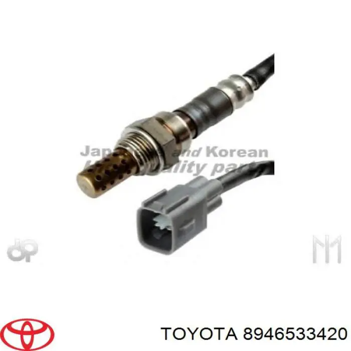 Sonda lambda, sensor direito de oxigênio depois de catalisador Toyota 8946533420 preço, a partir de 116,13 USD