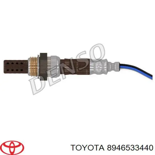 Compre 8946533440 Toyota Sonda lambda, sensor de oxigênio depois de catalisador