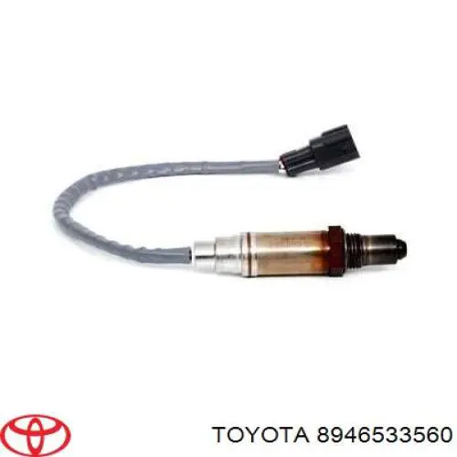8946533560 Toyota Sonda lambda, sensor de oxigênio