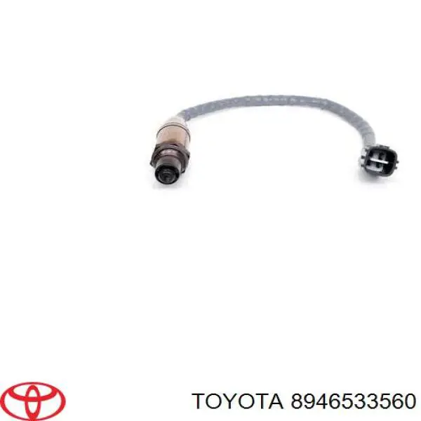 Sonda lambda, sensor de oxigênio Toyota 8946533560 preço, a partir de 84,76 USD