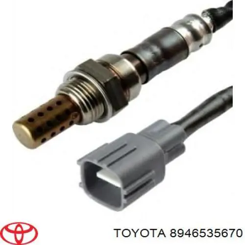 8946535670 Toyota Sonda lambda, sensor esquerdo de oxigênio depois de catalisador
