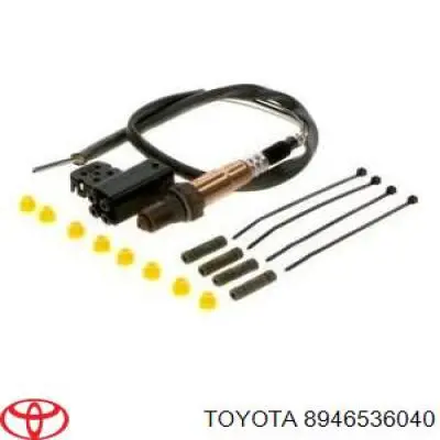 8946536040 Toyota Sonda lambda, sensor direito de oxigênio depois de catalisador