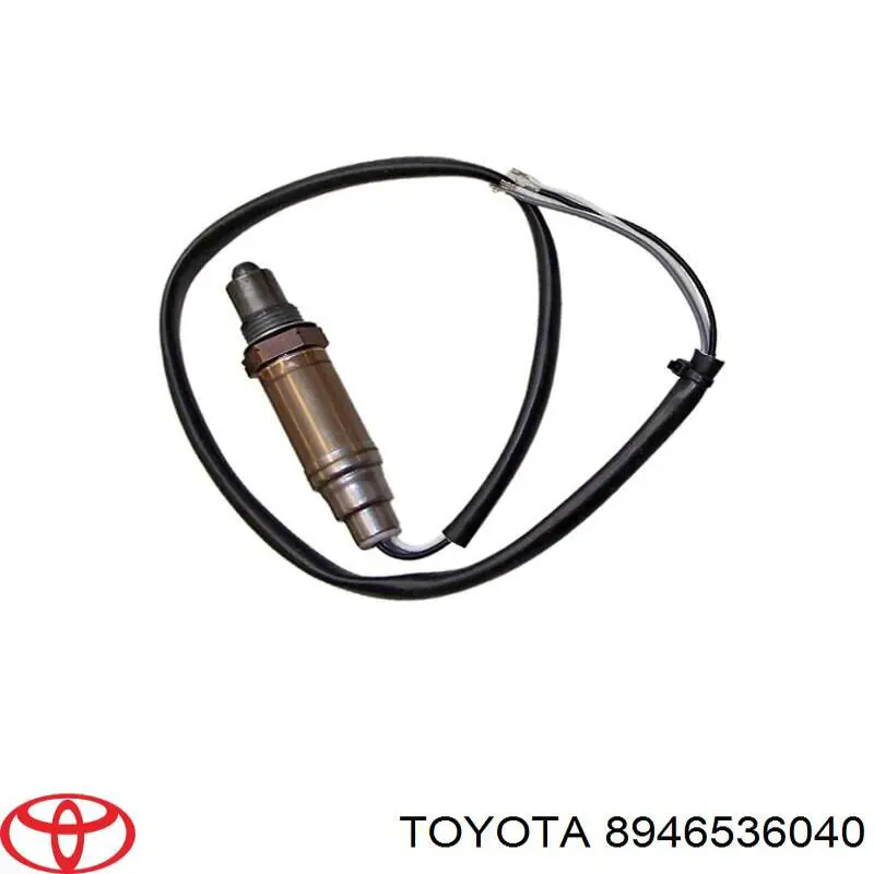 Sonda lambda, sensor direito de oxigênio depois de catalisador 8946536040 Toyota