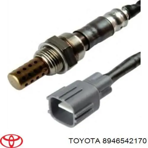 Sonda lambda, sensor de oxigênio depois de catalisador Toyota 8946542170 preço, a partir de 71,45 USD