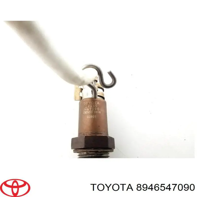 Sonda lambda, sensor de oxigênio depois de catalisador Toyota 8946547090 preço, a partir de 78,32 USD