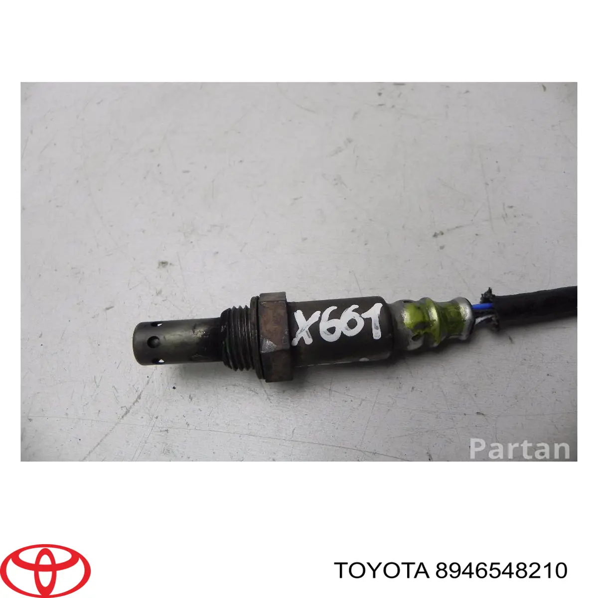 8946548210 Toyota Sonda lambda, sensor de oxigênio até o catalisador