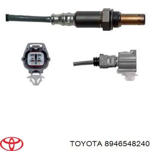 Sonda lambda, sensor direito de oxigênio depois de catalisador Toyota 8946548240 preço, a partir de 69,85 EUR