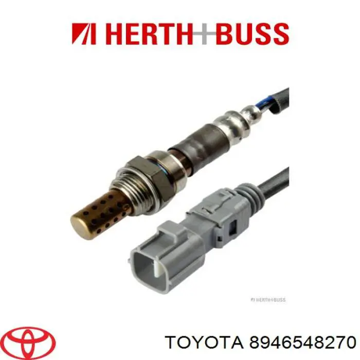 Sonda lambda, sensor de oxigênio Toyota 8946548270 preço, a partir de 47,03 USD