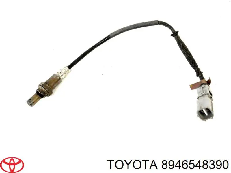 8946548390 Toyota Sonda lambda, sensor de oxigênio até o catalisador