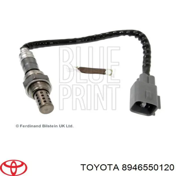 Compre 8946550120 Toyota Sonda lambda, sensor de oxigênio até o catalisador