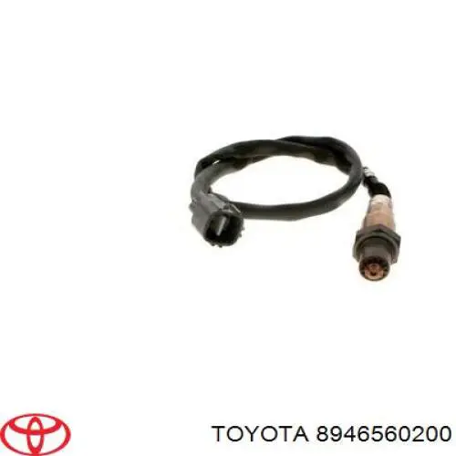 Compre 8946560200 Toyota Sonda lambda, sensor de oxigênio até o catalisador
