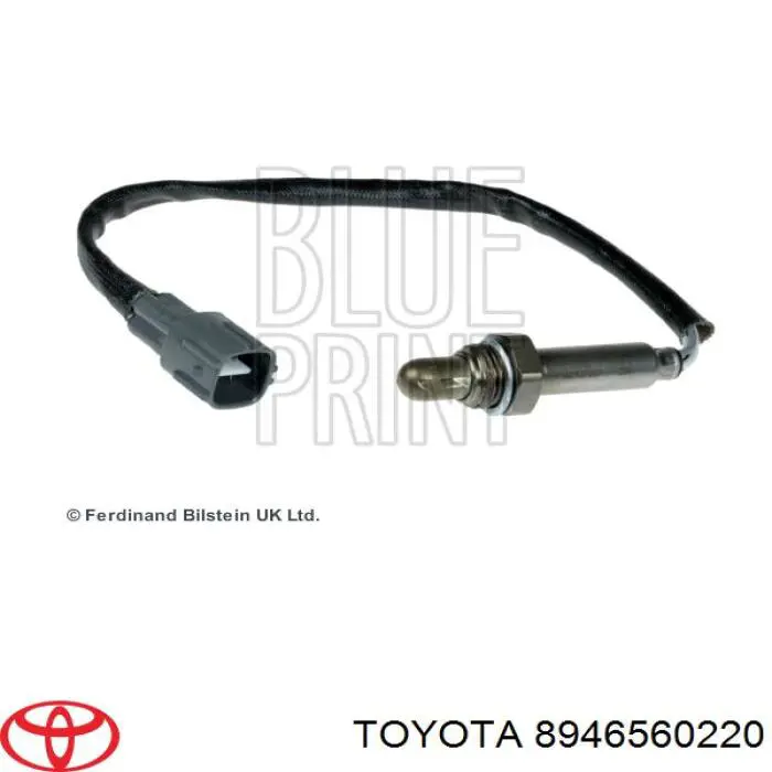Sonda lambda, sensor de oxigênio depois de catalisador Toyota 8946560220 preço, a partir de 44,42 USD