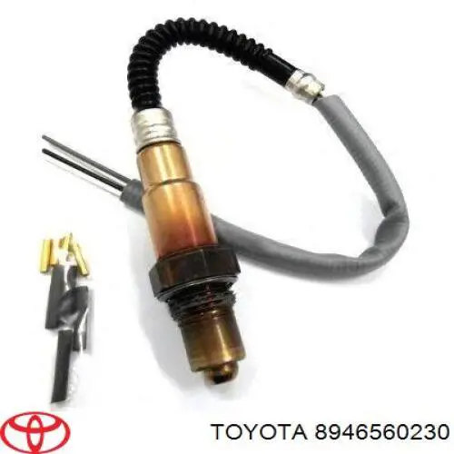 8946560230 Toyota Sonda lambda, sensor de oxigênio depois de catalisador