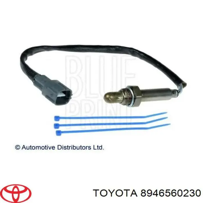 Sonda lambda, sensor de oxigênio depois de catalisador Toyota 8946560230 preço, a partir de 37,08 USD