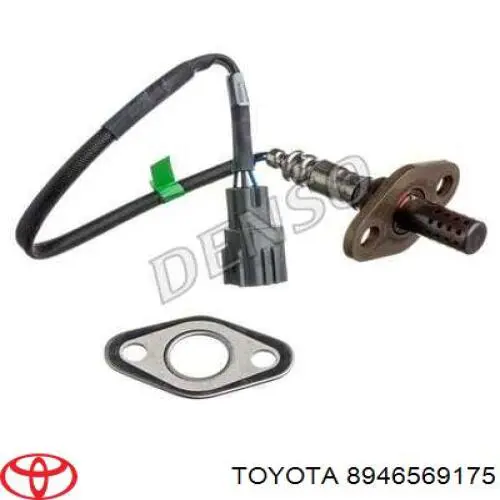 Sonda lambda, sensor de oxigênio Toyota 8946569175 preço, a partir de 104,48 USD