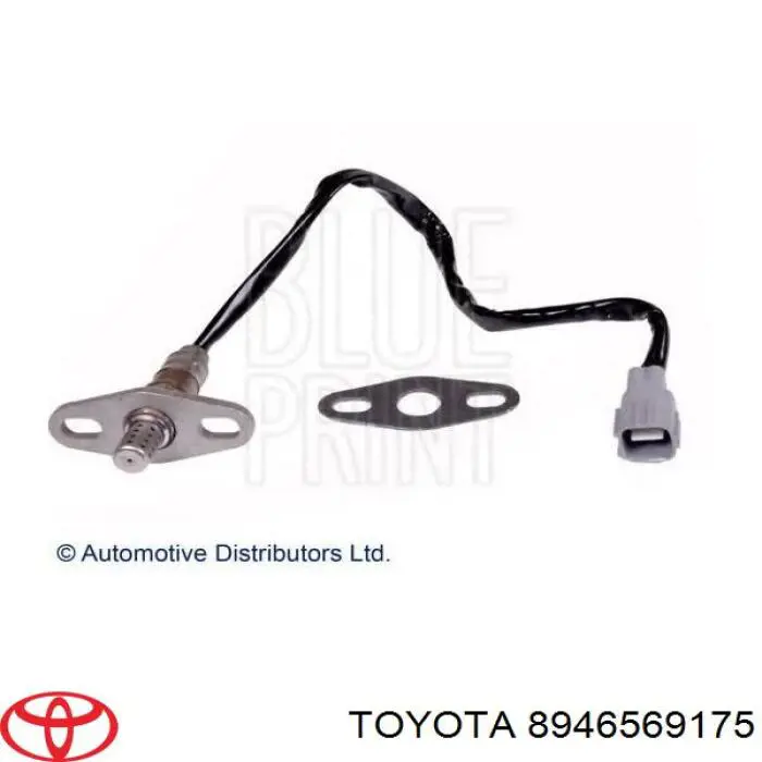 Sonda lambda, sensor de oxigênio 8946569175 Toyota