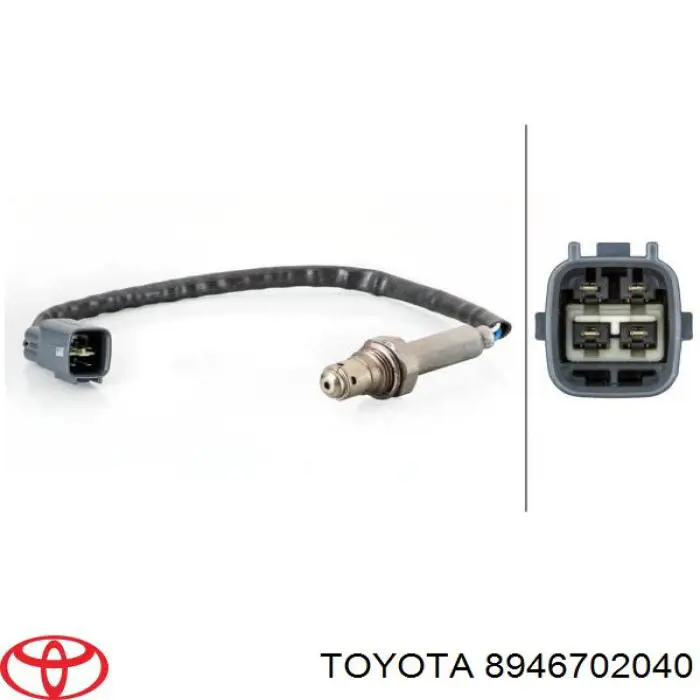 855270 Opel Sonda lambda, sensor de oxigênio