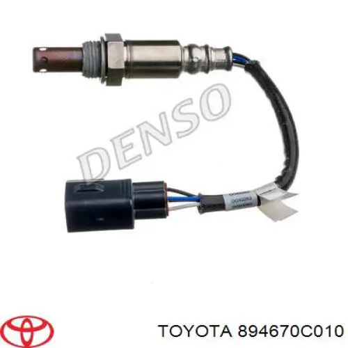 Sonda lambda, sensor de oxigênio até o catalisador Toyota 8946730040 preço, a partir de 194,75 USD