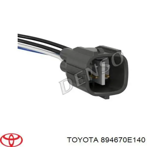 Sonda lambda, sensor de oxigênio até o catalisador Toyota 894670E140 preço, a partir de 101,33 USD