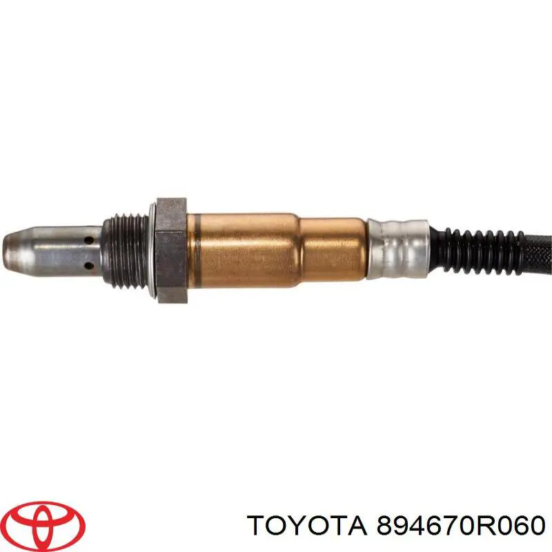 Sonda lambda, sensor de oxigênio até o catalisador Toyota 894670R060 preço, a partir de 88,53 USD
