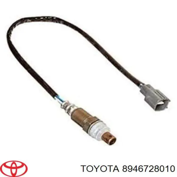 Sonda lambda, sensor de mistura pobre Toyota 8946728010 preço, a partir de 94,69 USD