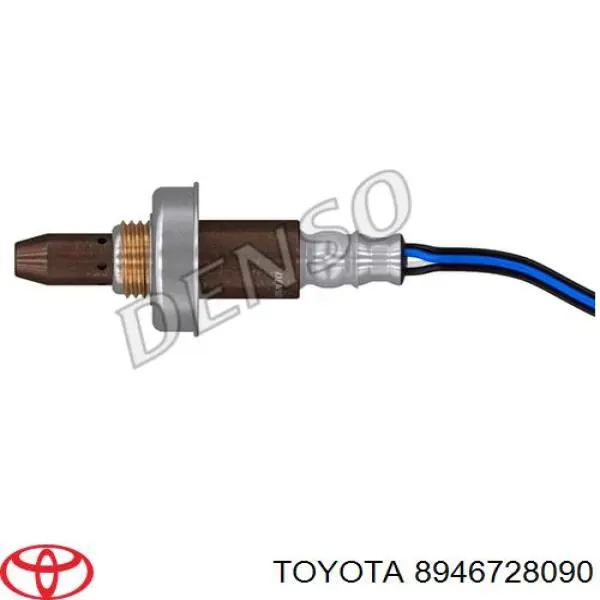Sonda lambda, sensor de mistura pobre Toyota 8946728090 preço, a partir de 153,30 USD