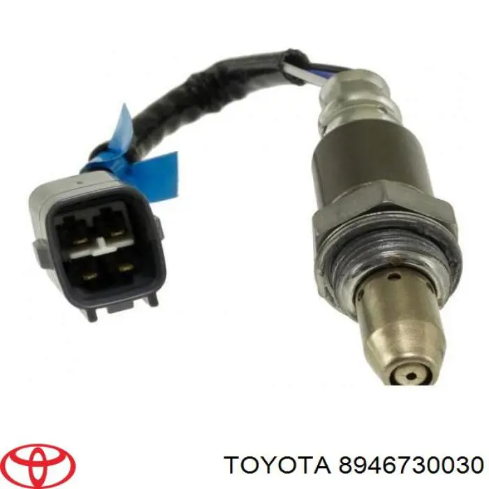 8946730030 Toyota Sonda lambda, sensor de oxigênio até o catalisador