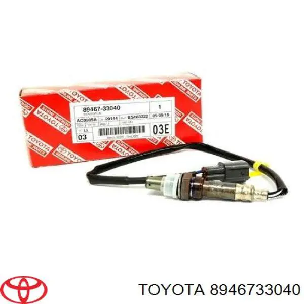 Sonda lambda, sensor de oxigênio até o catalisador Toyota 8946733040 preço, a partir de 140,51 USD