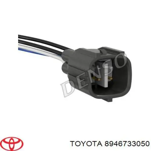 Sonda lambda, sensor esquerdo de oxigênio até o catalisador Toyota 8946733050 preço, a partir de 120,43 USD