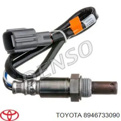 Compre 8946733090 Toyota Sonda lambda, sensor esquerdo de oxigênio até o catalisador