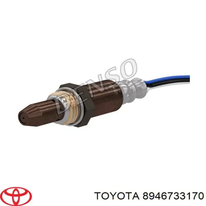 Sonda lambda, sensor esquerdo de oxigênio até o catalisador Toyota 8946733170 preço, a partir de 200,75 USD