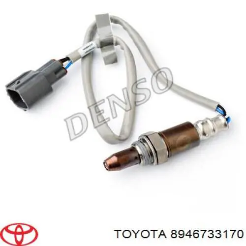 Compre 8946733170 Toyota Sonda lambda, sensor esquerdo de oxigênio até o catalisador