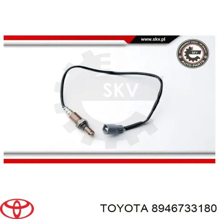Sonda lambda, sensor de oxigênio até o catalisador Toyota 8946733180 preço, a partir de 126,95 USD