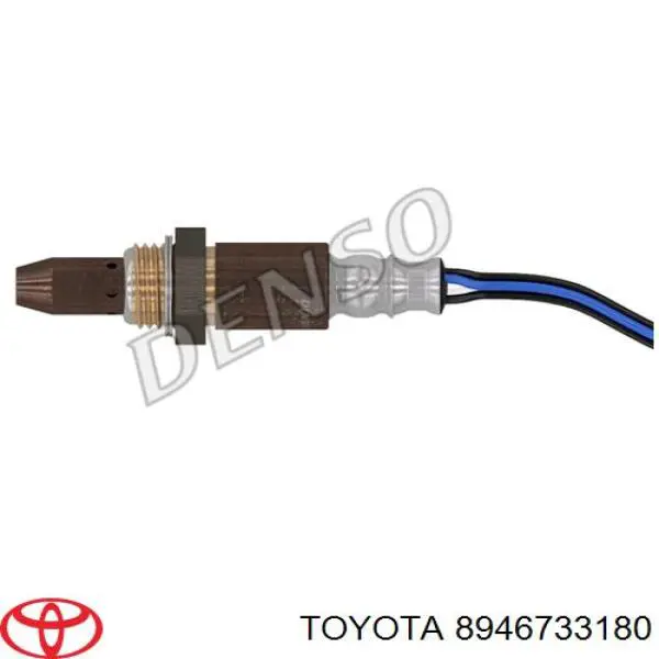 Compre 8946733180 Toyota Sonda lambda, sensor de oxigênio até o catalisador
