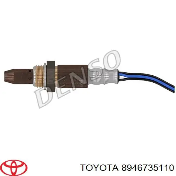 Sonda lambda, sensor de oxigênio até o catalisador Toyota 8946735110 preço, a partir de 83,73 USD