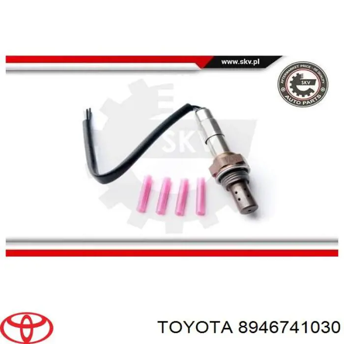 Sonda lambda, sensor de oxigênio Toyota Camry IV V20