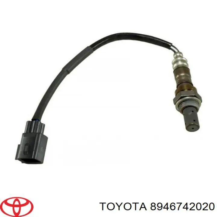 Sonda lambda, sensor direito de oxigênio até o catalisador Toyota 8946742020 preço, a partir de 142,45 USD