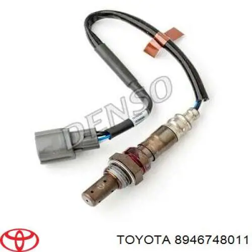 Sonda lambda, sensor de oxigênio até o catalisador Toyota 8946748011 preço, a partir de 138,92 USD
