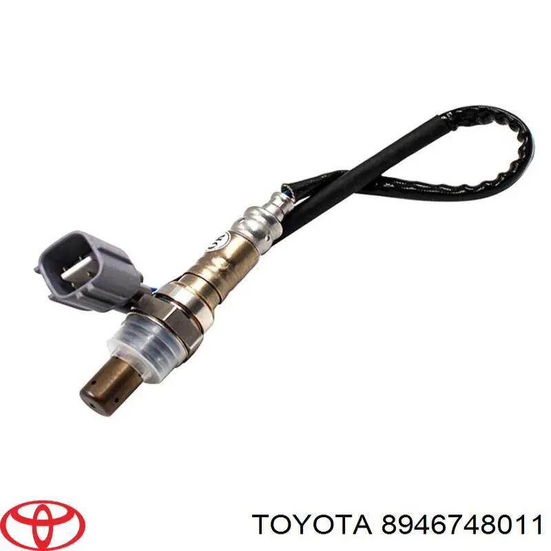 8946748011 Toyota Sonda lambda, sensor de oxigênio até o catalisador