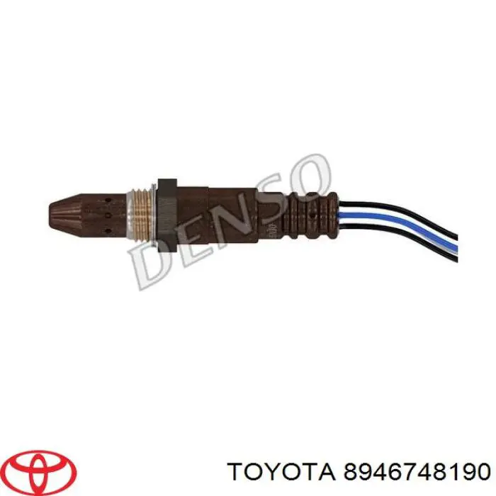 8946748190 Toyota Sonda lambda, sensor de mistura pobre