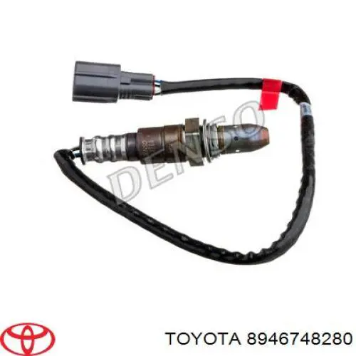 8946748280 Toyota Sonda lambda, sensor de mistura pobre